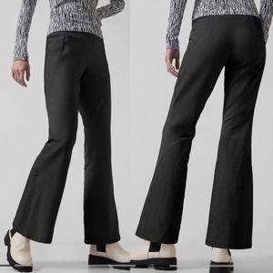 Athleta High Rise Peak Hybrid Fleece Pant in Black Size XS NWT